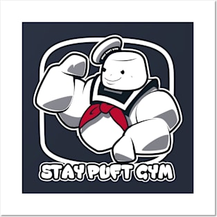 Stay Puft Gym Posters and Art